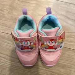 【最終値下げ】ドキンちゃん スニーカー 14cm ピンク アンパンマン
