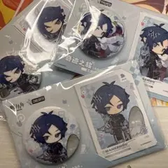 アークナイツ　アーミヤ誕生日2025 缶バッジ　ブロマイド　ズオラウ