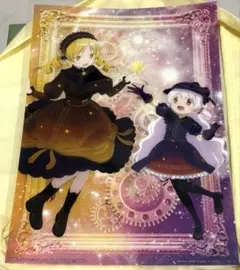 まどマギ クリアポスター