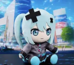 プロセカ 閉ざされた窓のセカイの初音ミク ラストワン ぬいぐるみ