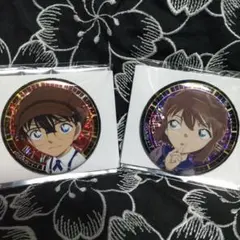 名探偵コナン　江戸川コナン・灰原哀【缶バッチセット】