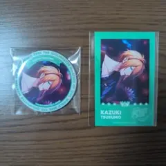 SideM MOIW 2025 缶バッジ チェキ風カード 九十九一希