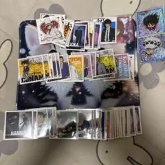 名探偵コナン シール、ワンピースのシール