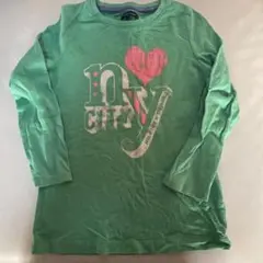 120 トミーヒルフィガー　女の子　ロンT 長袖