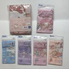 【新品】サンリオ 入園入学6点セット ランチ巾着 レジャーシート コップ袋