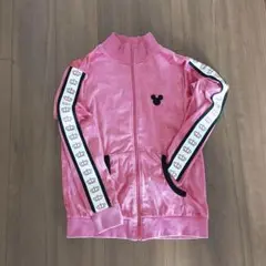 【美品】ベロア生地　BABYDOLL ミッキーシルエットパーカー L