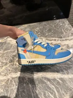 鑑定品】Air Jordan 1 x Off-White 