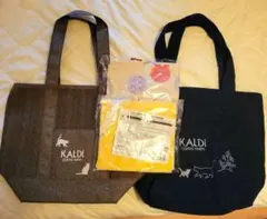 カルディー猫の日トートバッグ(おまけ付き)