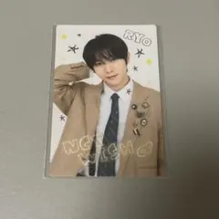 NCT WISH リョウ　ステッカー