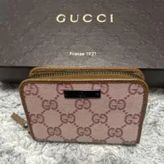 美品　GUCCI GGパターンコインケース 　　最終お値下げです。