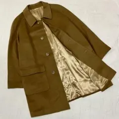 Cashmere100% CONTENNT ステンカラーコート Lサイズ