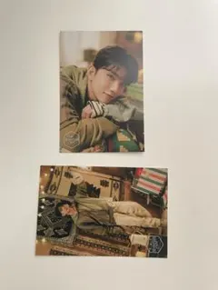 SEVENTEEN タレントカード ジョシュア2枚セット