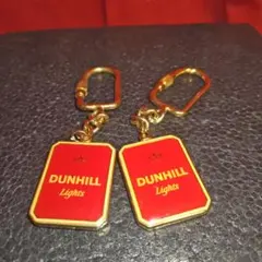 DUNHILL Lights キーホルダー２個のサムネイル