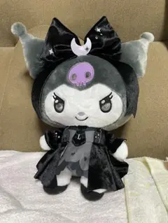 LUNA SEA KUROMI クロミ BIGぬいぐるみ ラウンドワン限定③ - メルカリ