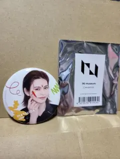 INI museum 松田迅 缶バッジ