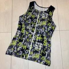 【美品】ミズノ　mizuno フィットネス水着　Lサイズ　トップスのみ