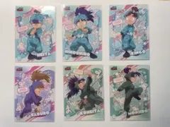 忍たま乱太郎　クリアカードコレクション2 6点セット