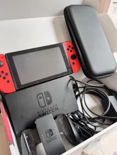 Nintendo Switch 本体 ジョイコン ジョイコン難あり