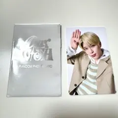NCT WISH Our Wish公式ランダムフォトカード　シオン