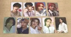 ❶ Stray Kids ヒョンジン NACIFIC トレカ 9枚 まとめ売り