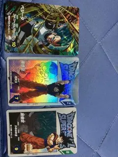 孫悟空　ベジータドラゴンボールスーパーダイバーズ