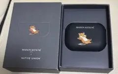 MAISON KITSUNÉ x NATIVE UNION イヤホンケース 箱付のサムネイル