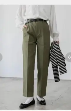 BONLECILL チノパン　カーキ