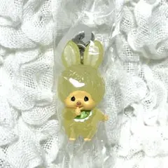 モンチッチ　チムたん　イエロー ver.　めじるしアクセサリー２　チャーム
