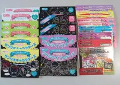 三麗鷗 透明貼紙藝術 貼紙遊戲 刮畫 組合販售