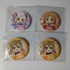 アスナ 缶バッジ ソードアート・オンライン - メルカリ