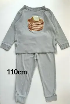 ベルメゾン パジャマ パンケーキ柄 110cm
