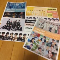 Snow Man 初回特典ステッカー 4枚セット