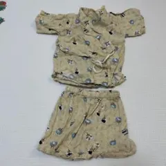 ベビー甚平 80cm 綿100% 男の子