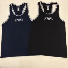 エンポリオアルマーニ タンクトップ グレー アンダーウェア 古着 