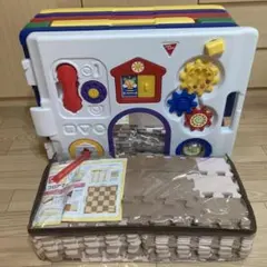 日本育児 nihon ikuji ミュージカルキッズランドDX ベビーサークル