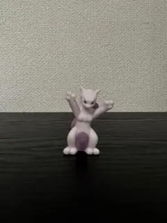 初代 ミュウツー クリア フィギュアポケモン 指人形 ソフビ - メルカリ