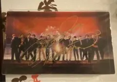 EXILE TAKAHIRO 直筆サインブロック