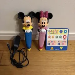 ミッキーマジックペン ミニーマジックペン ディズニー英語 DWE - メルカリ