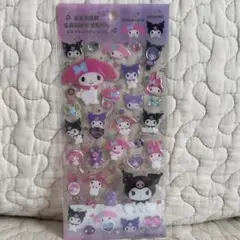 サンリオ　クリアキャンディシール　マイメロディ クロミ