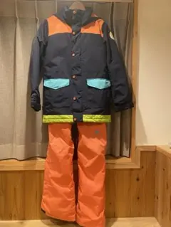 BURTON スノーボードウェア XL ネイビー/サーモンピンク