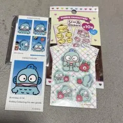 ハンギョドン　セット　証明写真風スロマイド　ステッカー