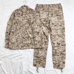 デザート迷彩　ジャケット　パンツ　上下　セット 　ピクセル迷彩　砂漠迷彩 XS