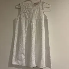 MICHAEL KORS 白ノースリーブワンピース サイズ2 アメリカ