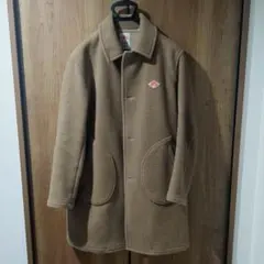 DANTON ウールモッサステンカラーコート