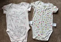 ベビー肌着ロンパース 夏用セット
