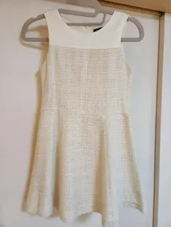 COMME CA ANGEL　ノースリーブ フレアワンピース 130cm