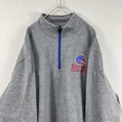 colosseum ハーフジップ スウェット グレー