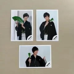 ② SnowMan 阿部亮平 公式写真 オフショット アクスタオフショ 袴 和装