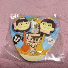 ペコちゃんチョコレート風チャーム