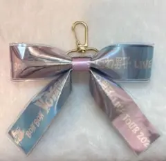 なにわ男子　銀テープ　リボン　ボンボンボヤージュ　　bonbonvoyage